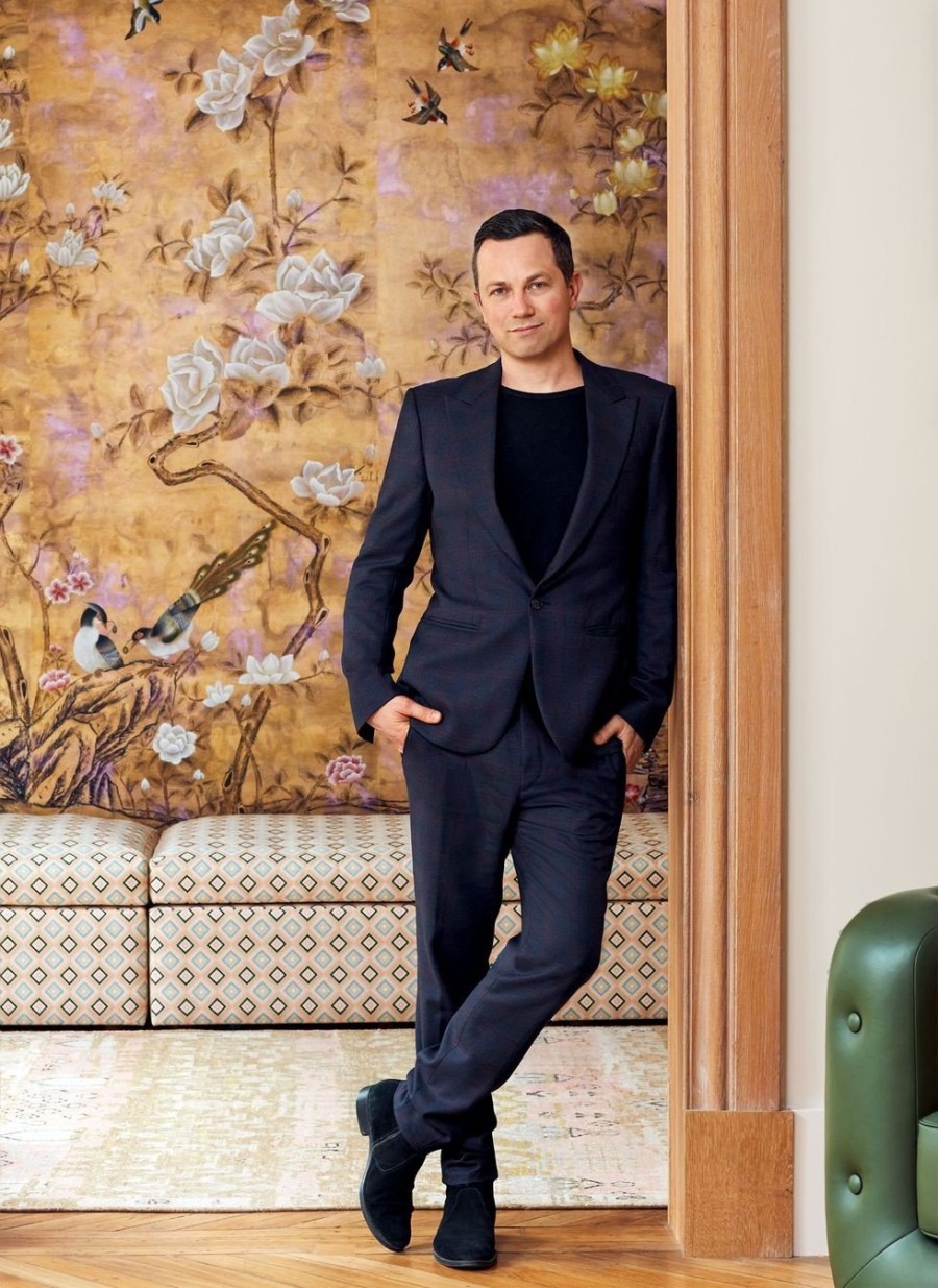 Πώς ένα κομψό διαμέρισμα στο Παρίσι επαναφέρει την αίγλη των 70's- Φωτογραφία 6