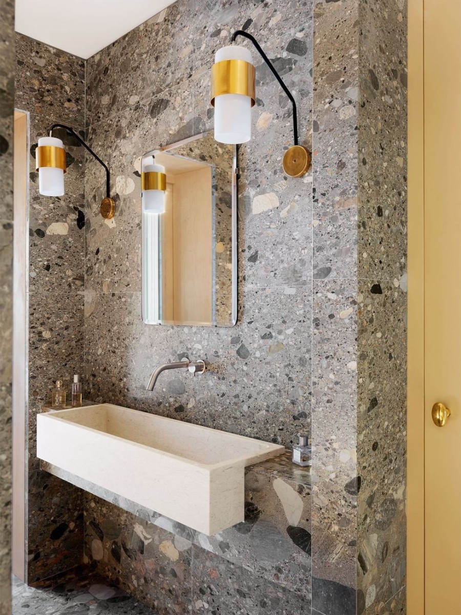 Πώς ένα κομψό διαμέρισμα στο Παρίσι επαναφέρει την αίγλη των 70's- Φωτογραφία 5