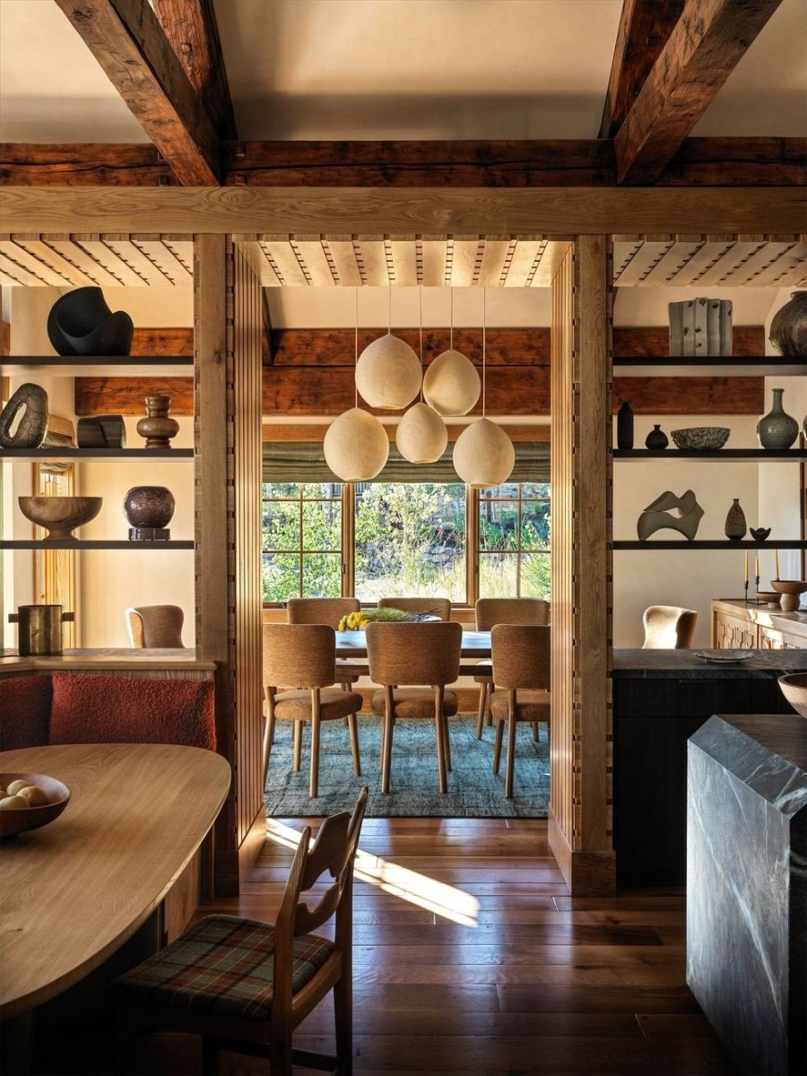 Traditional meets Modern: Μια κατοικία στη Βόρεια Αμερική είναι το απόλυτο ορεινό καταφύγιο- Φωτογραφία 3