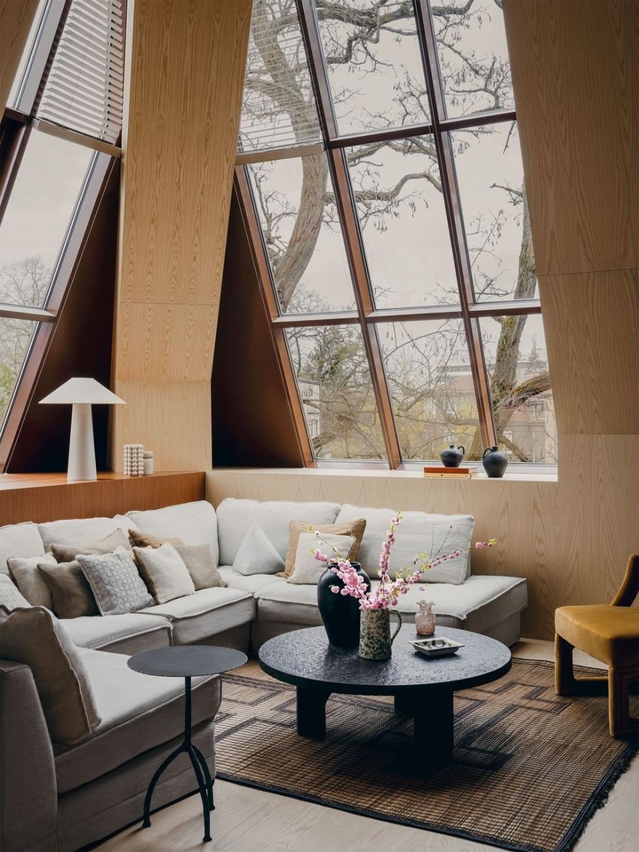 Ένα διαμέρισμα στην Πολωνία, ωδή στο coziness και τον μοντερνισμό- Φωτογραφία 2