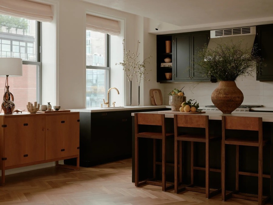 Ένα διαμέρισμα στη Νέα Υόρκη μετατρέπεται στο πιο κομψό χειμερινό καταφύγιο- Φωτογραφία 1