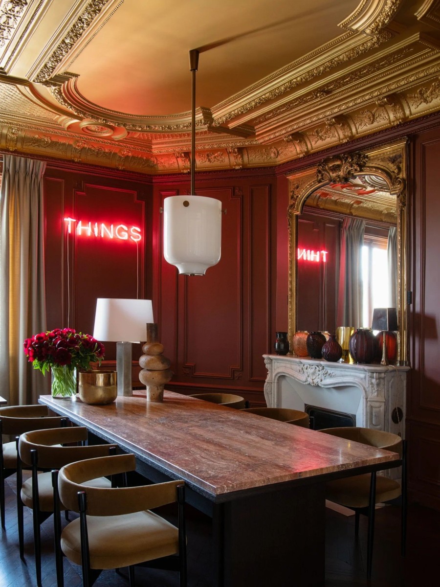 Parisian Aesthetics: Ένα παριζιάνικο διαμέρισμα που απογειώνει την έννοια της σύγχρονης κομψότητας- Φωτογραφία 3