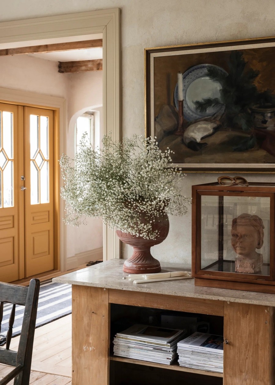 Οι αντίκες και οι cozy γωνίες έχουν την τιμητική τους σε αυτήν την ιδιαίτερη κατοικία στη Σουηδία- Φωτογραφία 5