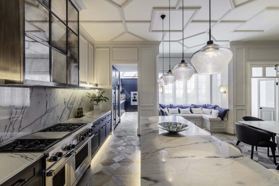 Μια κατοικία στο Knightsbridge του Λονδίνου παραδίδει μαθήματα εκλεπτυσμένου design- Φωτογραφία 2