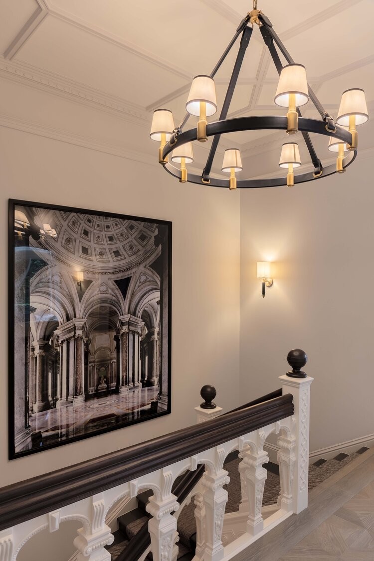 Μια κατοικία στο Knightsbridge του Λονδίνου παραδίδει μαθήματα εκλεπτυσμένου design- Φωτογραφία 4