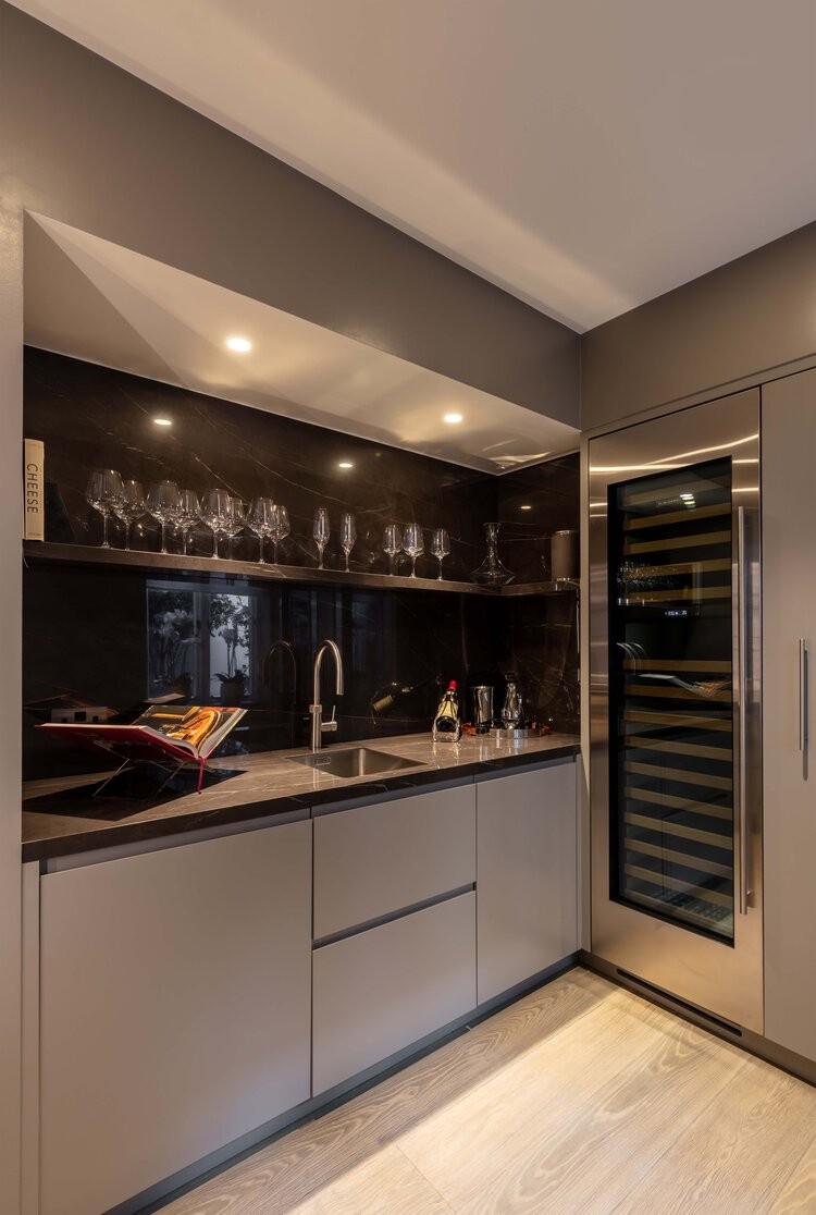 Μια κατοικία στο Knightsbridge του Λονδίνου παραδίδει μαθήματα εκλεπτυσμένου design- Φωτογραφία 3