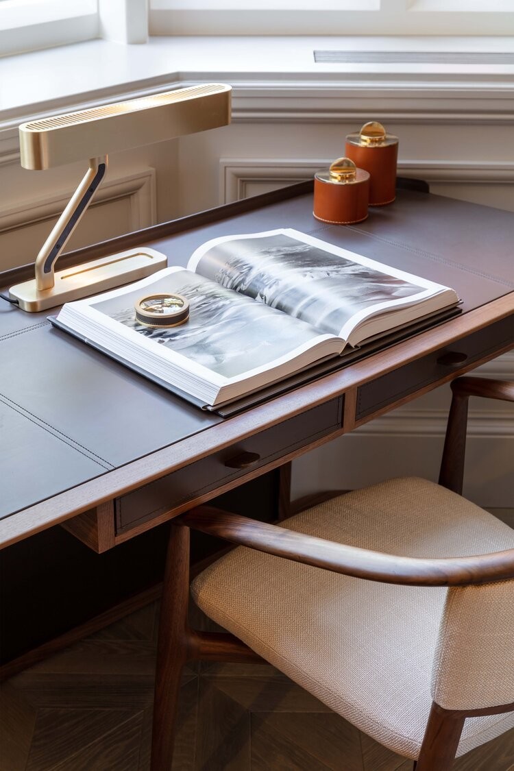 Μια κατοικία στο Knightsbridge του Λονδίνου παραδίδει μαθήματα εκλεπτυσμένου design- Φωτογραφία 5