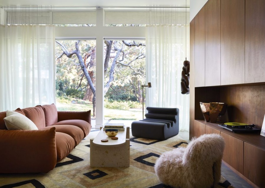 Ένα mountain house στην California αποθεώνει τον μοντερνισμό με τον πιο stylish τρόπο- Φωτογραφία 3