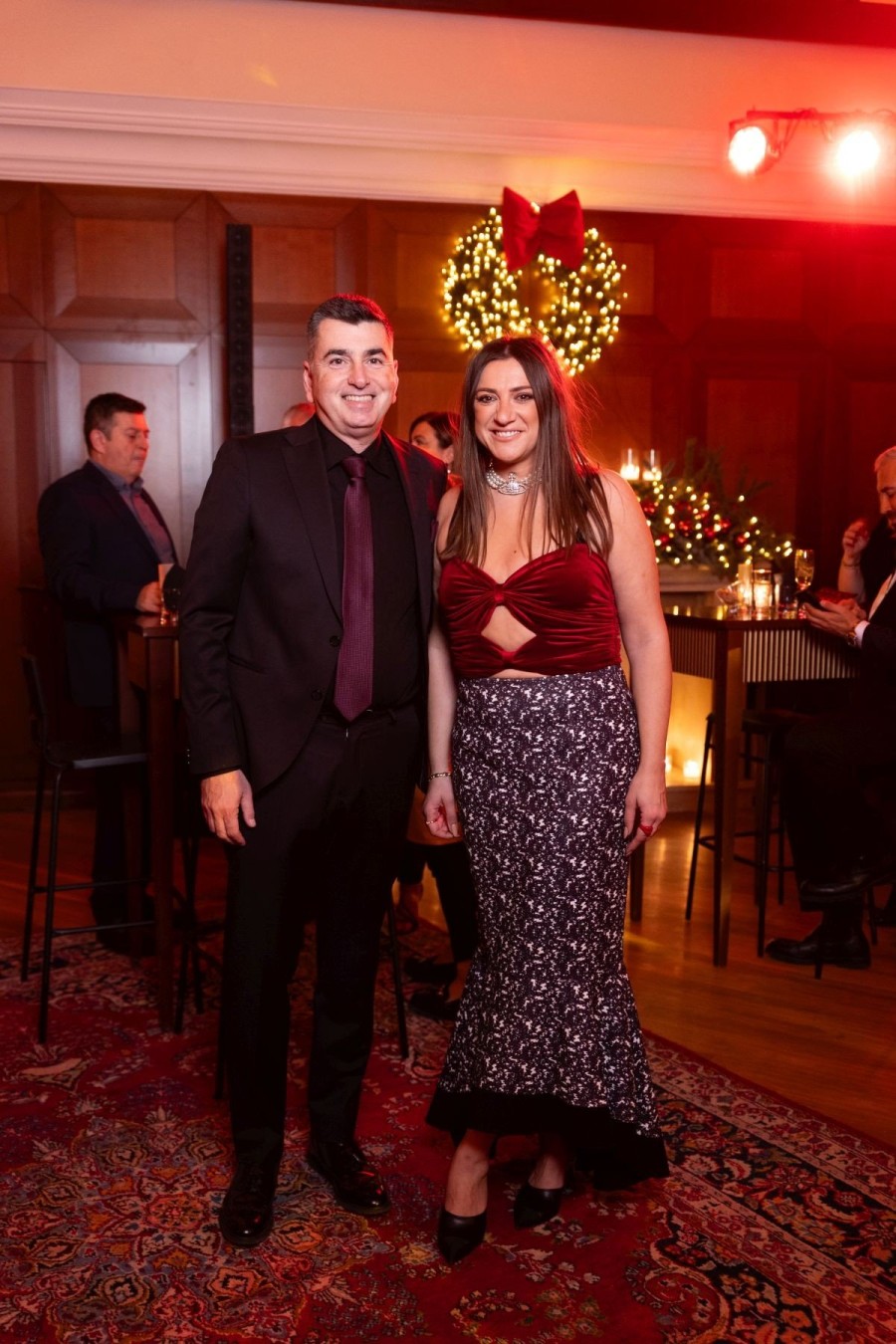 Το λαμπερό Christmas party του Συλλόγου Φίλων του Κολλεγίου Ανατόλια- Φωτογραφία 19