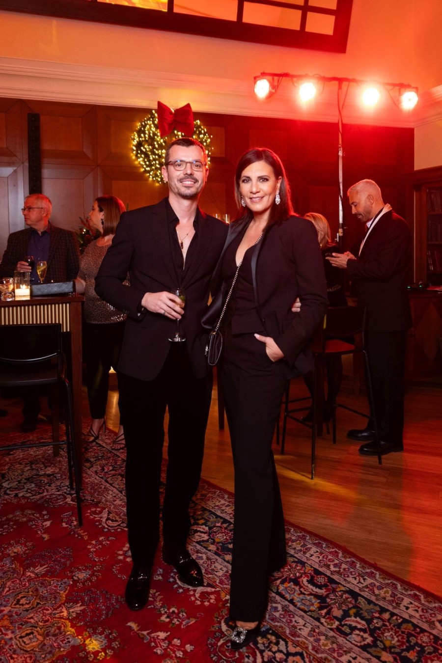 Το λαμπερό Christmas party του Συλλόγου Φίλων του Κολλεγίου Ανατόλια- Φωτογραφία 16