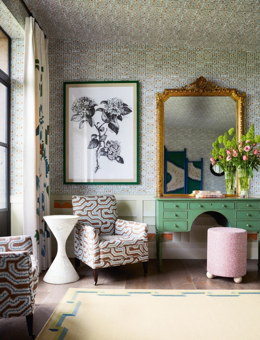 Μια ιδιαίτερη κατοικία στο Gloucestershire της Αγγλίας με festive chic λεπτομέρειες- Φωτογραφία 1