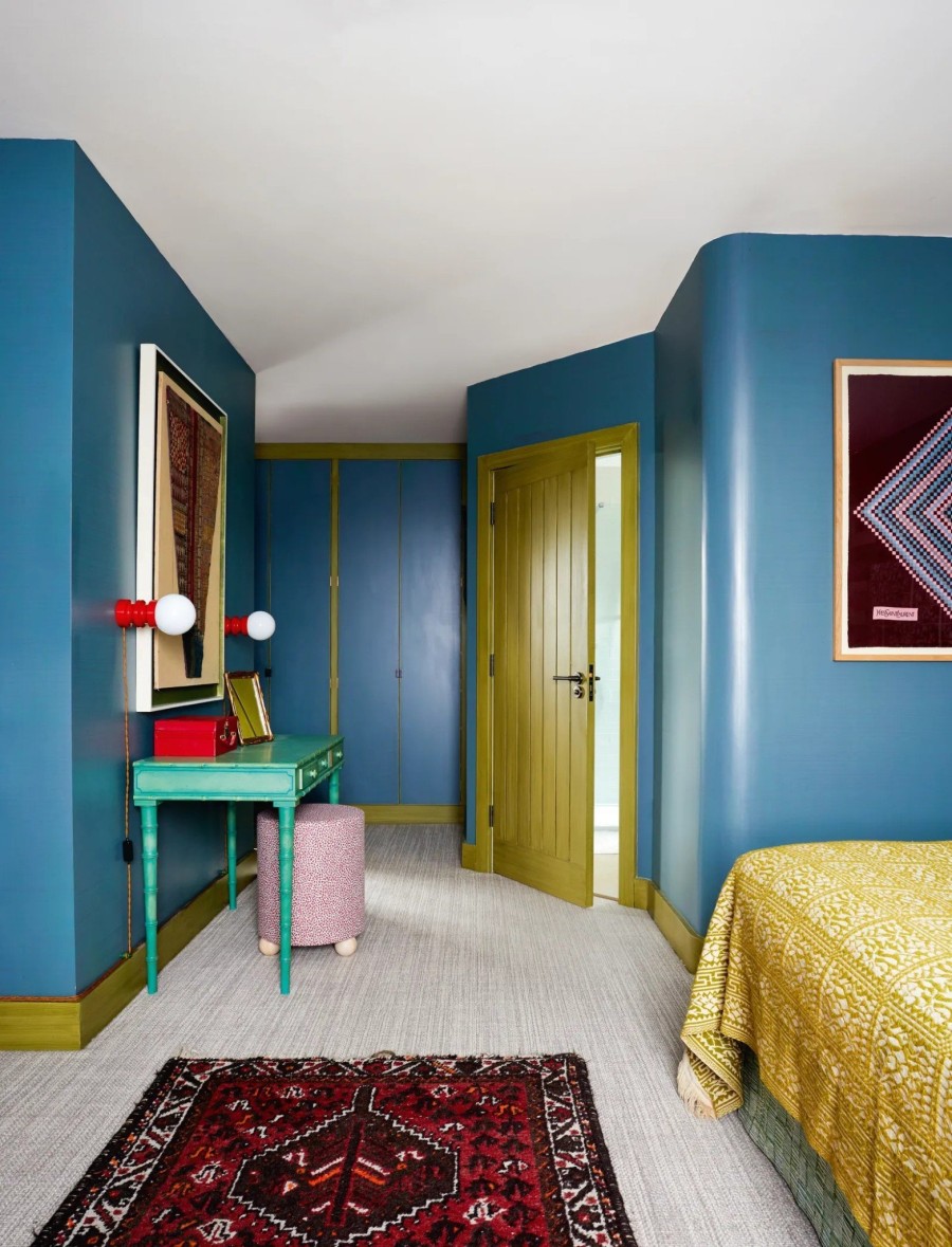 Μια ιδιαίτερη κατοικία στο Gloucestershire της Αγγλίας με festive chic λεπτομέρειες- Φωτογραφία 2