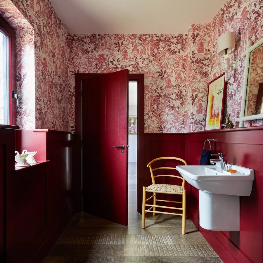 Μια ιδιαίτερη κατοικία στο Gloucestershire της Αγγλίας με festive chic λεπτομέρειες- Φωτογραφία 4