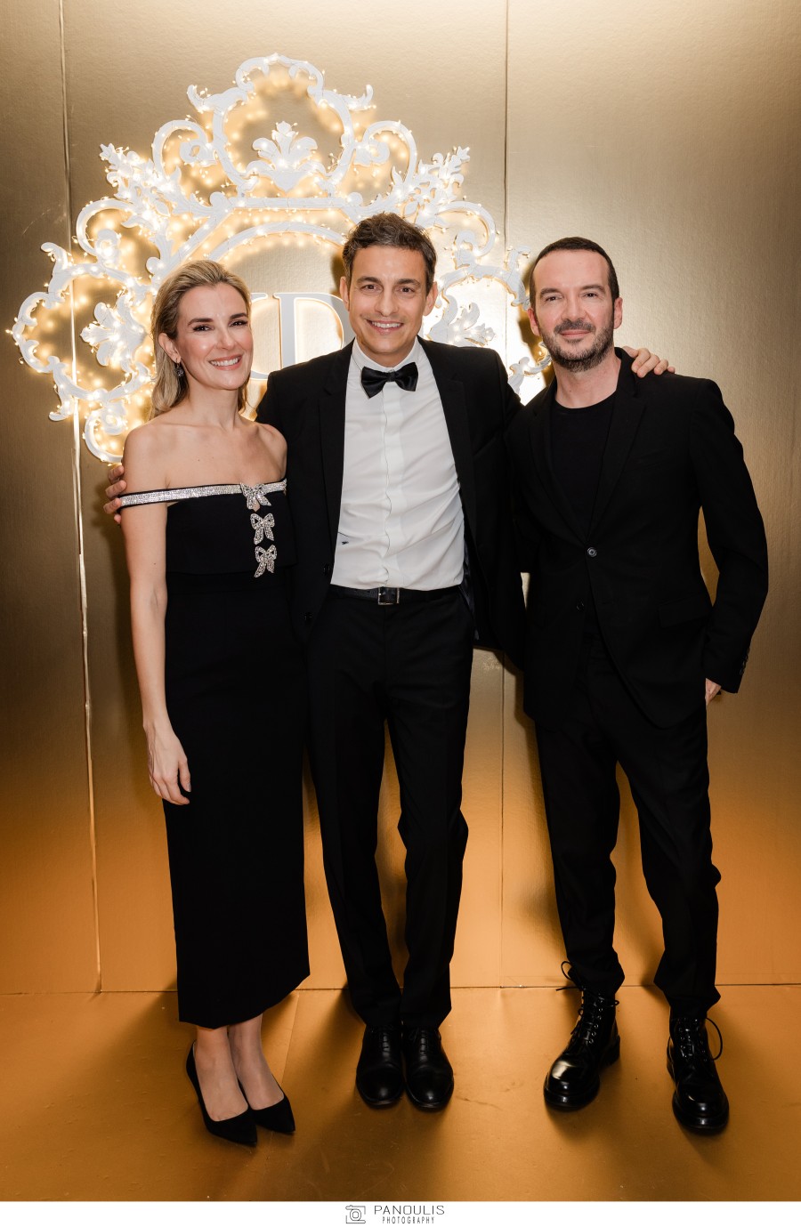 To Christmas dinner “Dressed in Dior” του γαλλικού οίκου στο Athénée restaurant - Φωτογραφία 4