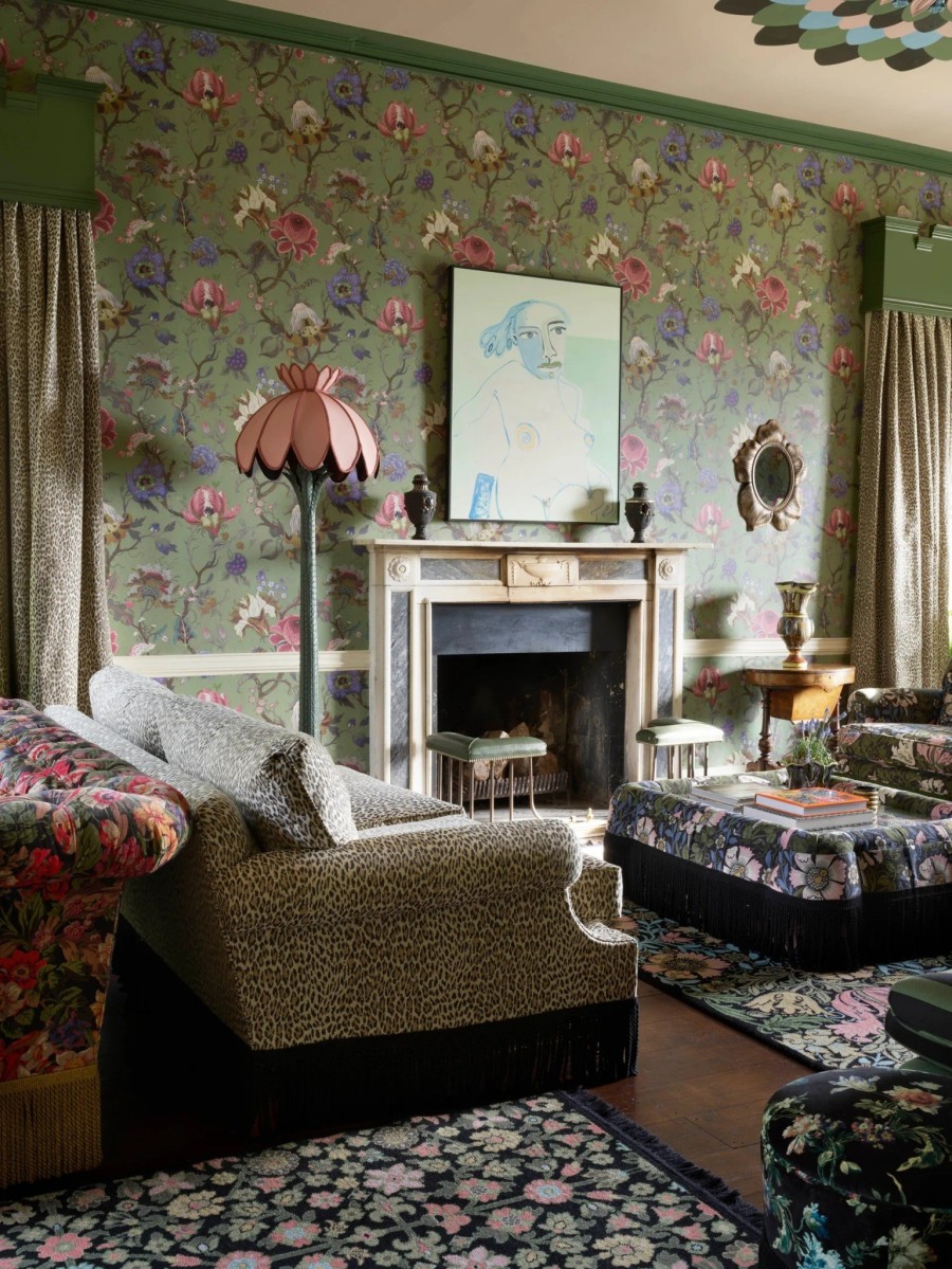 Πώς ένα κάστρο στην Αγγλία μετατράπηκε σε μια ξεχωριστή οικογενειακή κατοικία- Φωτογραφία 2