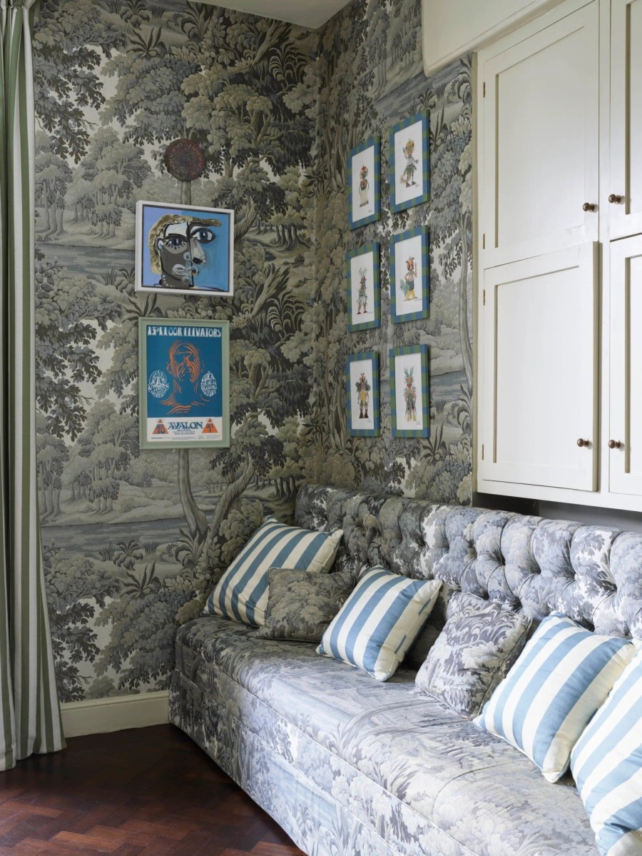 Πώς ένα κάστρο στην Αγγλία μετατράπηκε σε μια ξεχωριστή οικογενειακή κατοικία- Φωτογραφία 1