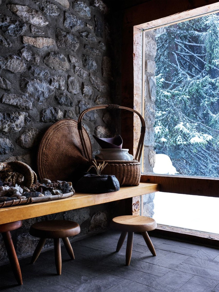 Ένα υπέροχο mountain house στις Γαλλικές Άλπεις σχεδιασμένο από μια εμβληματική interior designer- Φωτογραφία 5