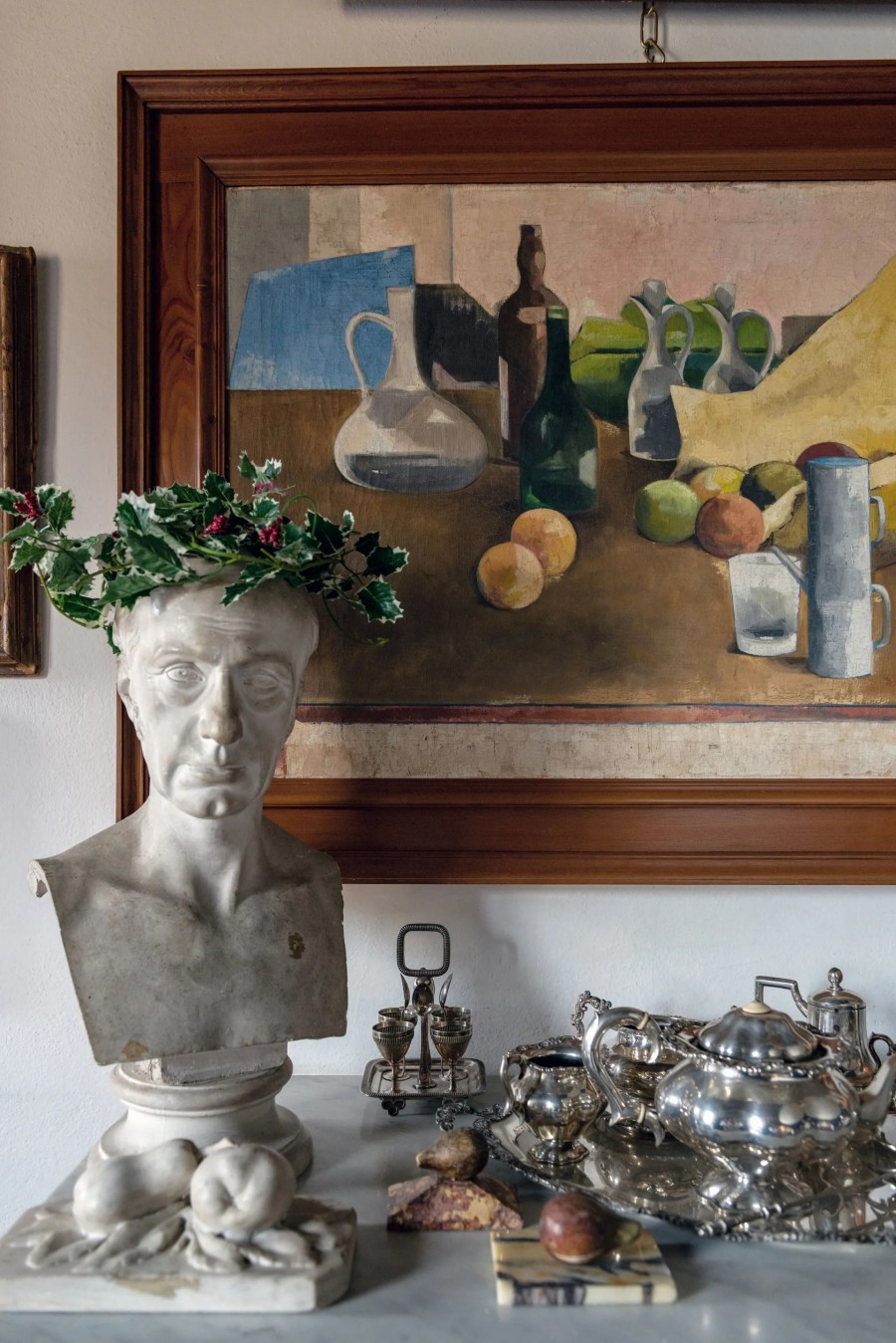 Μια σαγηνευτική βίλα στη Φλωρεντία υμνεί τη ζεστασιά των Χριστουγέννων- Φωτογραφία 3