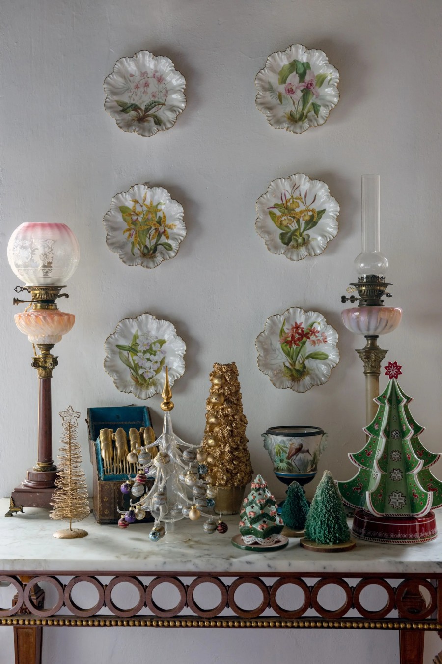 Μια σαγηνευτική βίλα στη Φλωρεντία υμνεί τη ζεστασιά των Χριστουγέννων- Φωτογραφία 6