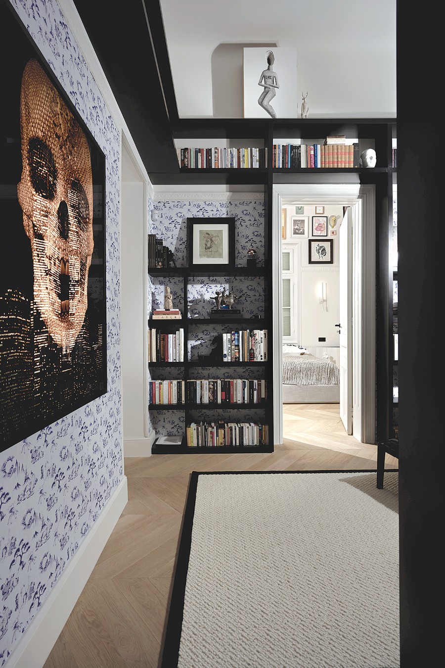 Ένα αστικό διαμέρισμα στην καρδιά της Αθήνας συγκεντρώνει όλα τα στοιχεία της εκλεκτικιστικής προσέγγισης- Φωτογραφία 3