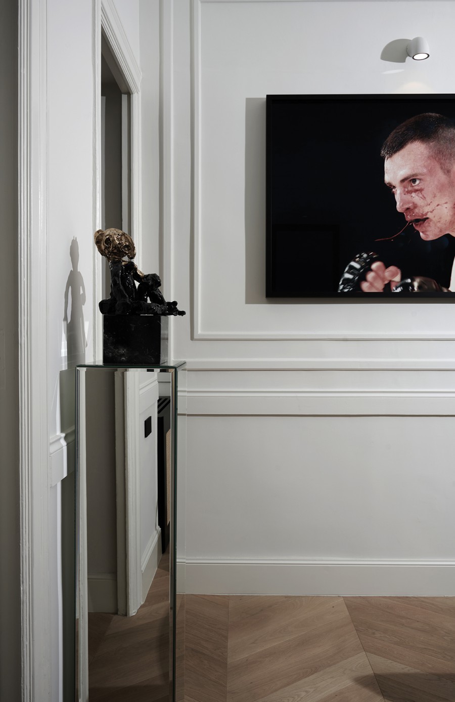 Ένα αστικό διαμέρισμα στην καρδιά της Αθήνας συγκεντρώνει όλα τα στοιχεία της εκλεκτικιστικής προσέγγισης- Φωτογραφία 5