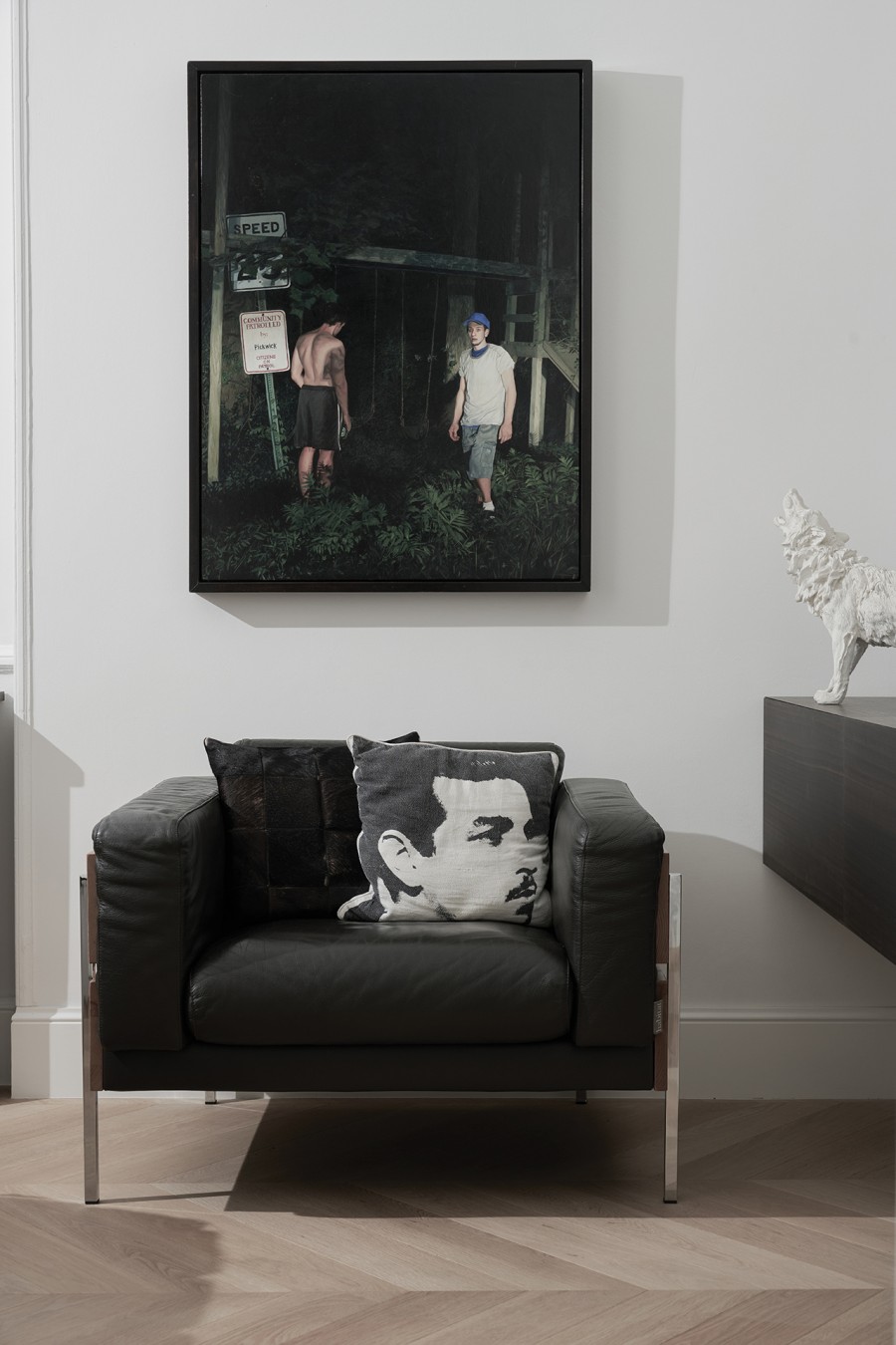 Ένα αστικό διαμέρισμα στην καρδιά της Αθήνας συγκεντρώνει όλα τα στοιχεία της εκλεκτικιστικής προσέγγισης- Φωτογραφία 7