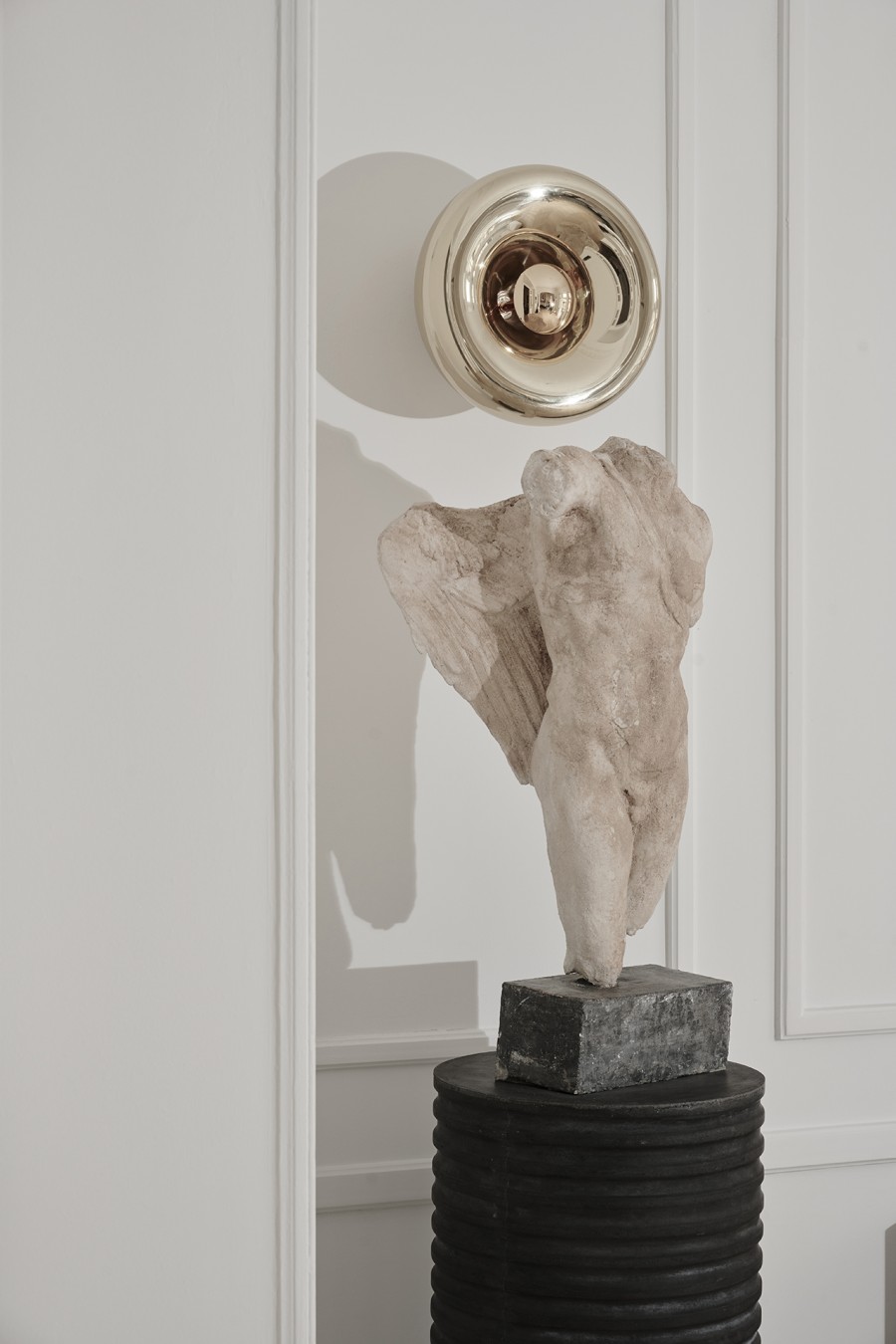 Ένα αστικό διαμέρισμα στην καρδιά της Αθήνας συγκεντρώνει όλα τα στοιχεία της εκλεκτικιστικής προσέγγισης- Φωτογραφία 9