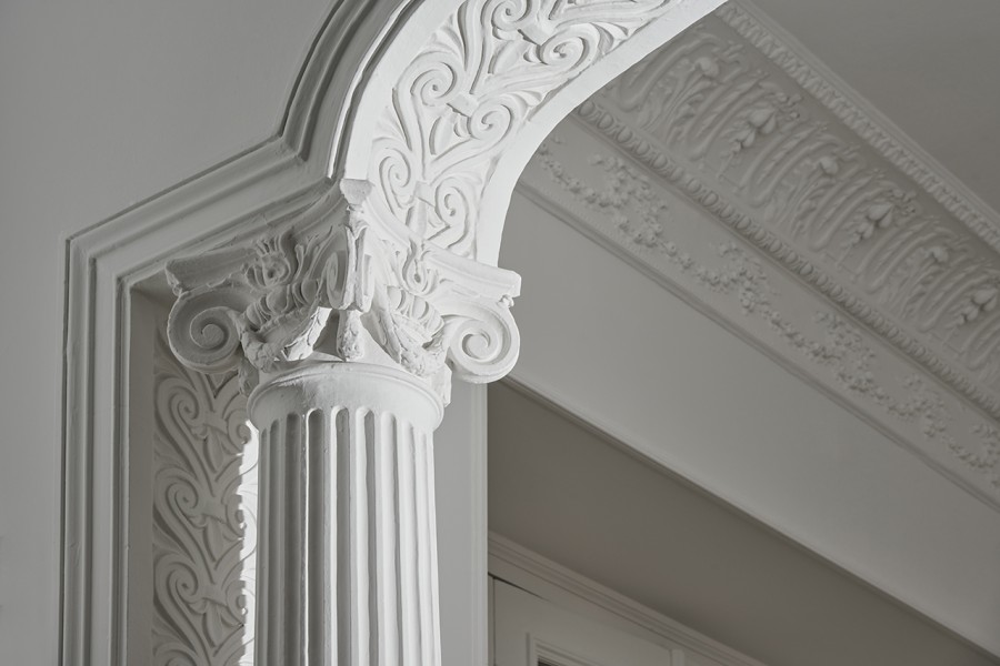 Ένα αστικό διαμέρισμα στην καρδιά της Αθήνας συγκεντρώνει όλα τα στοιχεία της εκλεκτικιστικής προσέγγισης- Φωτογραφία 8