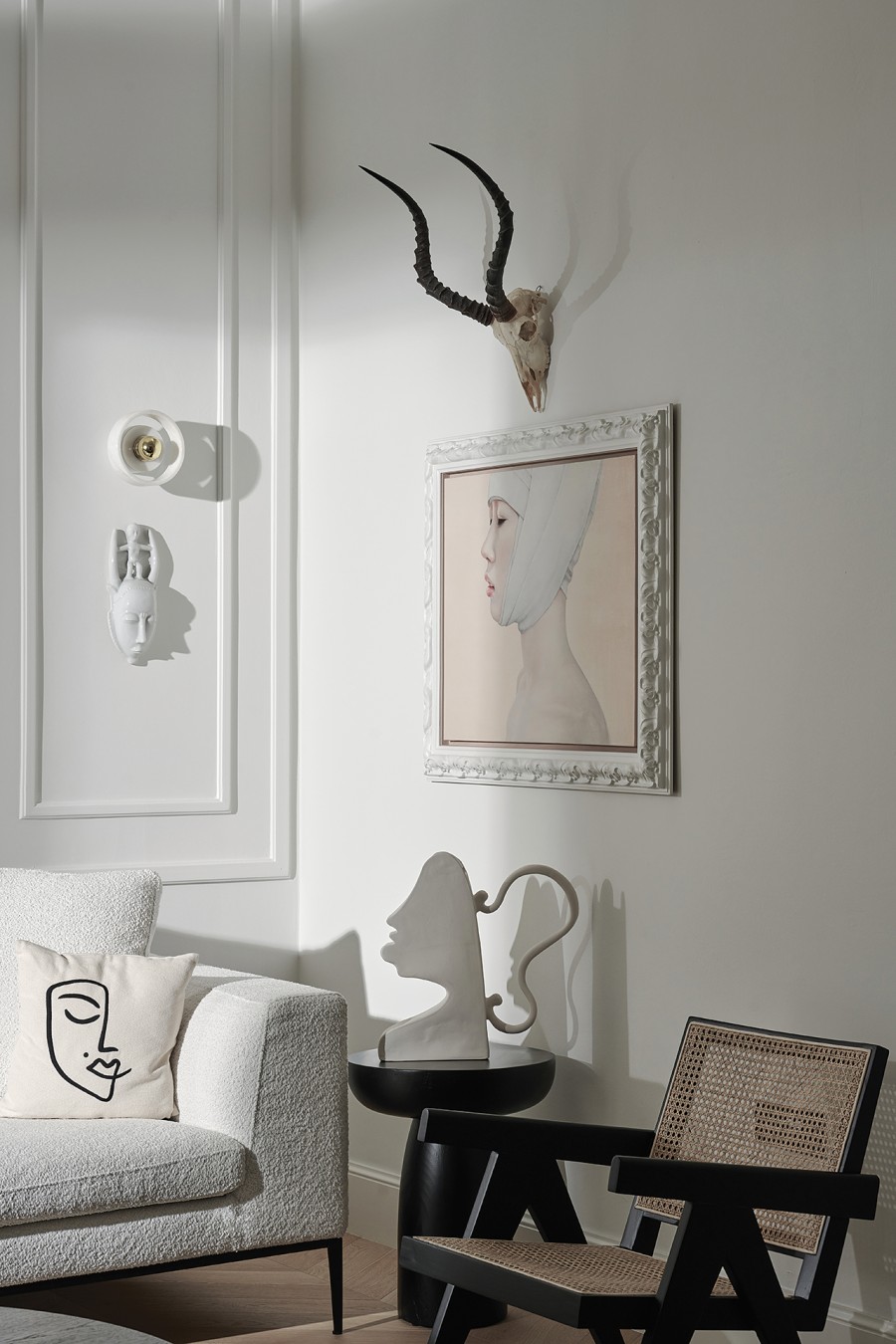 Ένα αστικό διαμέρισμα στην καρδιά της Αθήνας συγκεντρώνει όλα τα στοιχεία της εκλεκτικιστικής προσέγγισης- Φωτογραφία 10