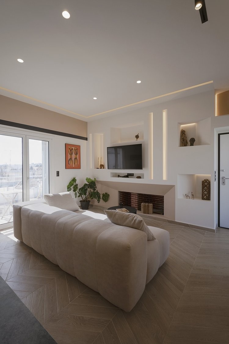 Ένα φωτεινό ευρύχωρο loft στην πλατεία Μαβίλη στην Αθήνα είναι πηγή για έμπνευση - Φωτογραφία 9