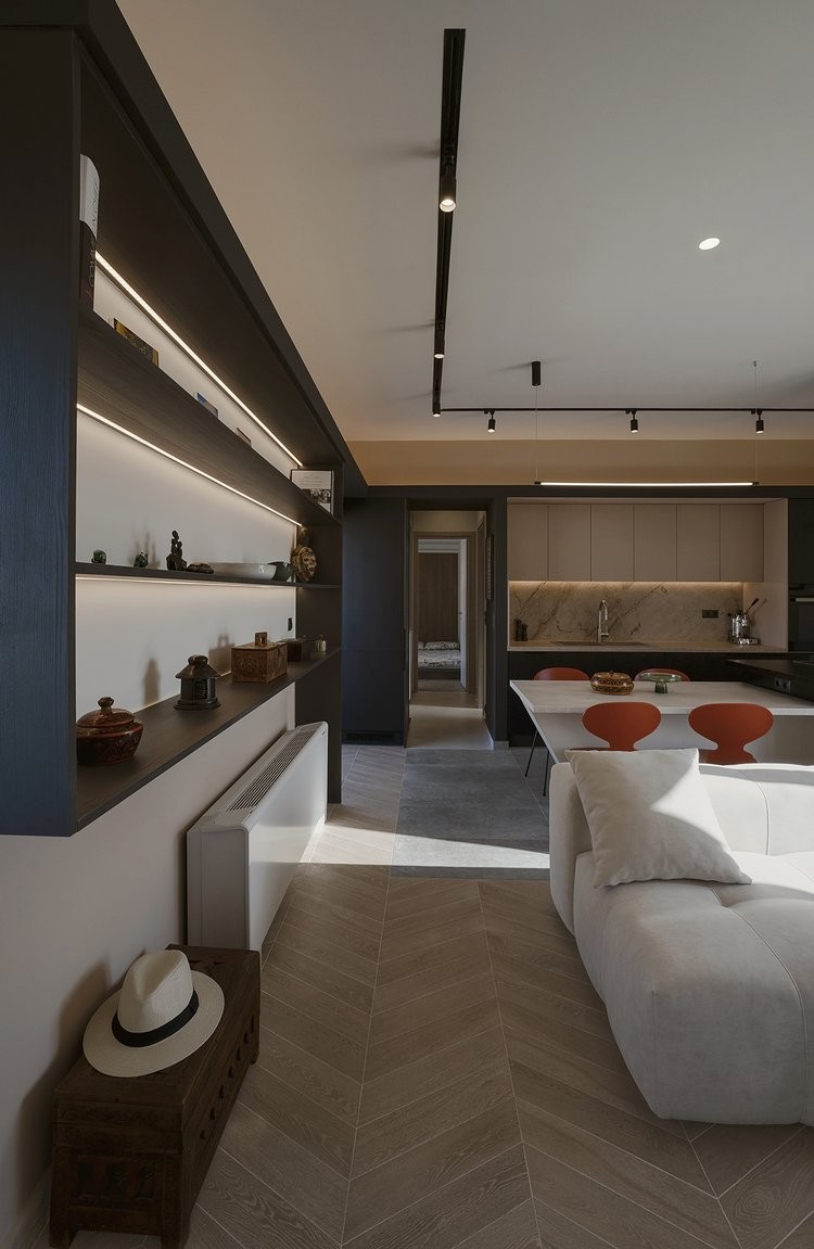 Ένα φωτεινό ευρύχωρο loft στην πλατεία Μαβίλη στην Αθήνα είναι πηγή για έμπνευση - Φωτογραφία 10