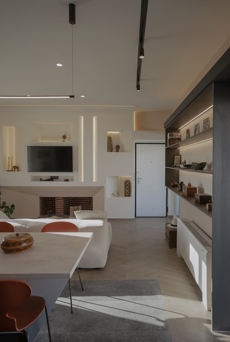 Ένα φωτεινό ευρύχωρο loft στην πλατεία Μαβίλη στην Αθήνα είναι πηγή για έμπνευση - Φωτογραφία 8