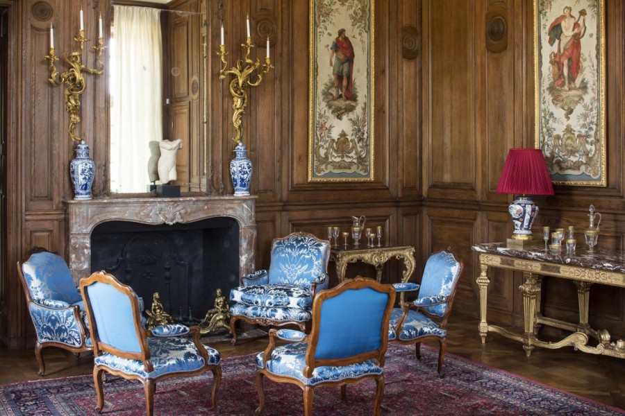 To μαγευτικό Chateau de Vilette στη Γαλλία ανανεώθηκε σε ένα παραμυθένιο μέρος - Φωτογραφία 9