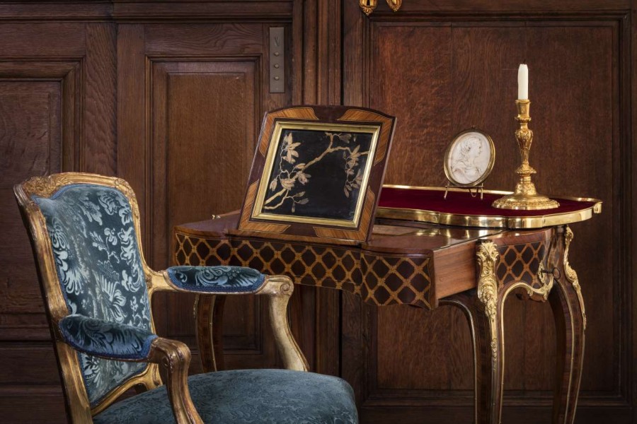 To μαγευτικό Chateau de Vilette στη Γαλλία ανανεώθηκε σε ένα παραμυθένιο μέρος - Φωτογραφία 4