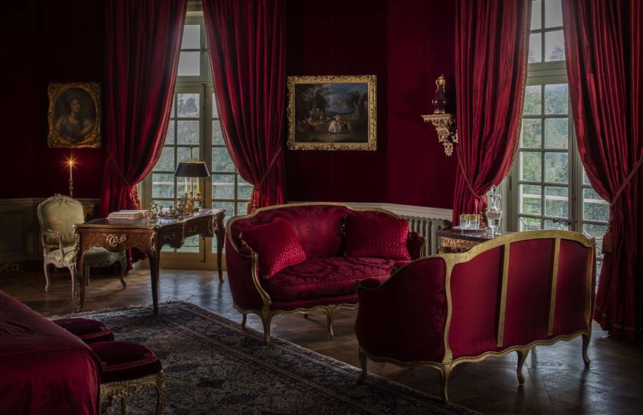 To μαγευτικό Chateau de Vilette στη Γαλλία ανανεώθηκε σε ένα παραμυθένιο μέρος - Φωτογραφία 17