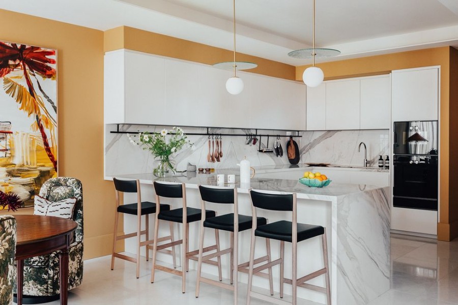 Ένα φωτεινό διαμέρισμα στο Λονδίνο ενσωματώνει μοναδικά τη μοντέρνα τέχνη στους χώρους του- Φωτογραφία 3