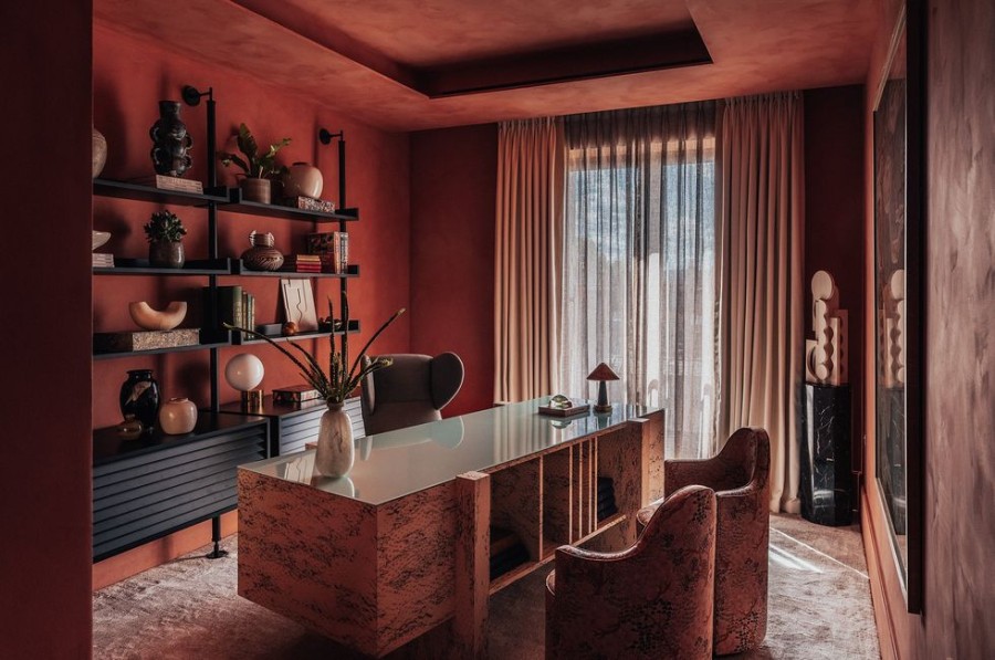 Ένα φωτεινό διαμέρισμα στο Λονδίνο ενσωματώνει μοναδικά τη μοντέρνα τέχνη στους χώρους του- Φωτογραφία 2