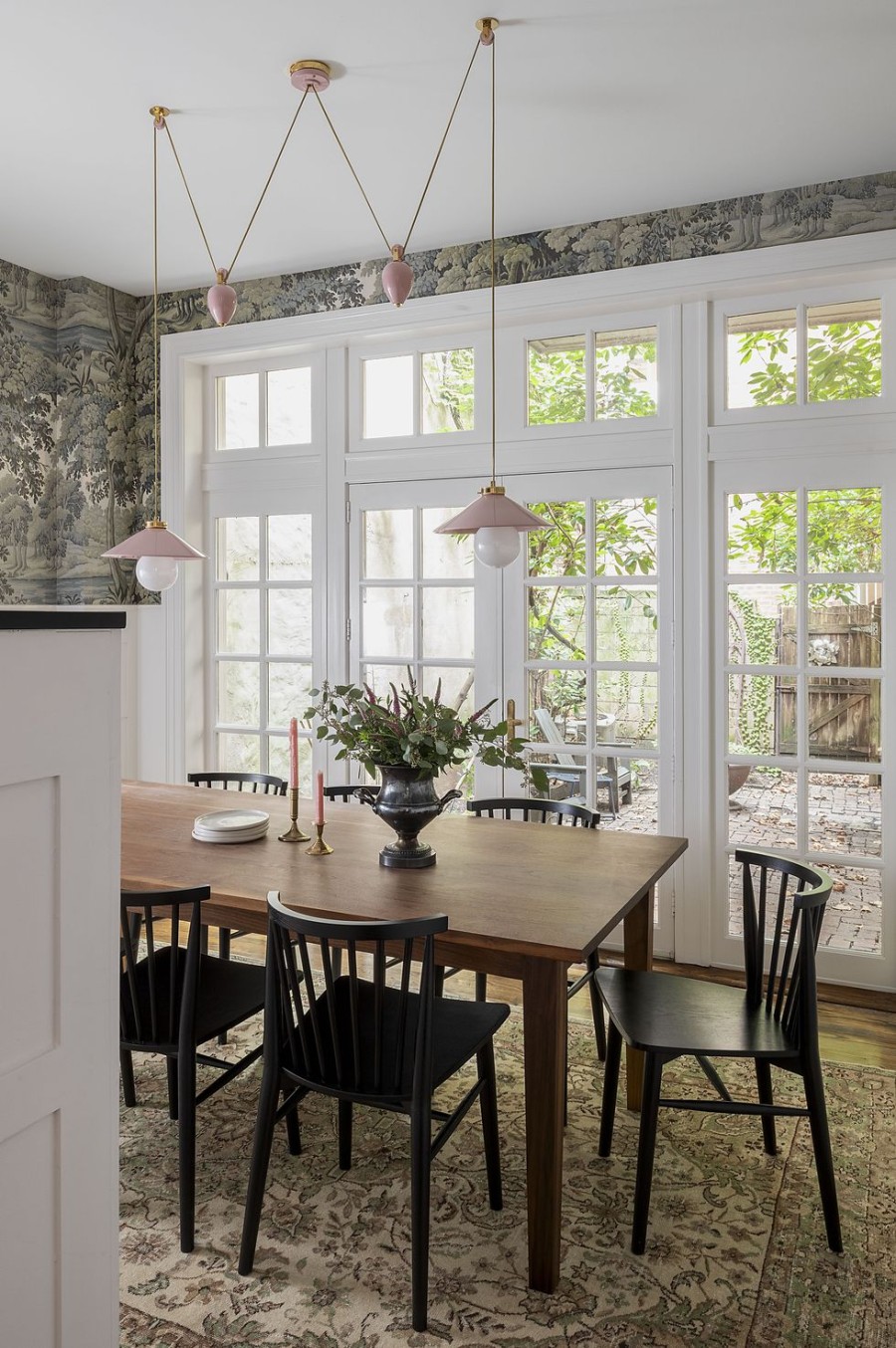 Μια colorful ιστορική κατοικία στη Φιλαδέλφεια επαναφέρει αρχιτεκτονικά στοιχεία από περασμένους αιώνες- Φωτογραφία 5