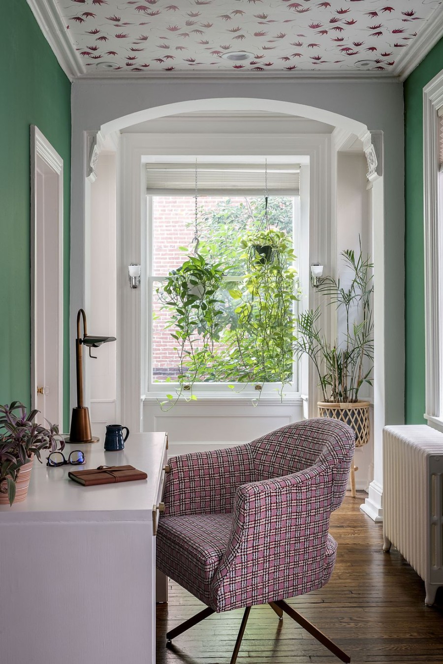 Μια colorful ιστορική κατοικία στη Φιλαδέλφεια επαναφέρει αρχιτεκτονικά στοιχεία από περασμένους αιώνες- Φωτογραφία 1