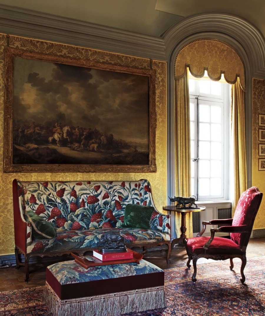 Ένα κάστρο του 16ου αιώνα στη Γαλλία θα σας εκπλήξει με το γοητευτικό design του- Φωτογραφία 3