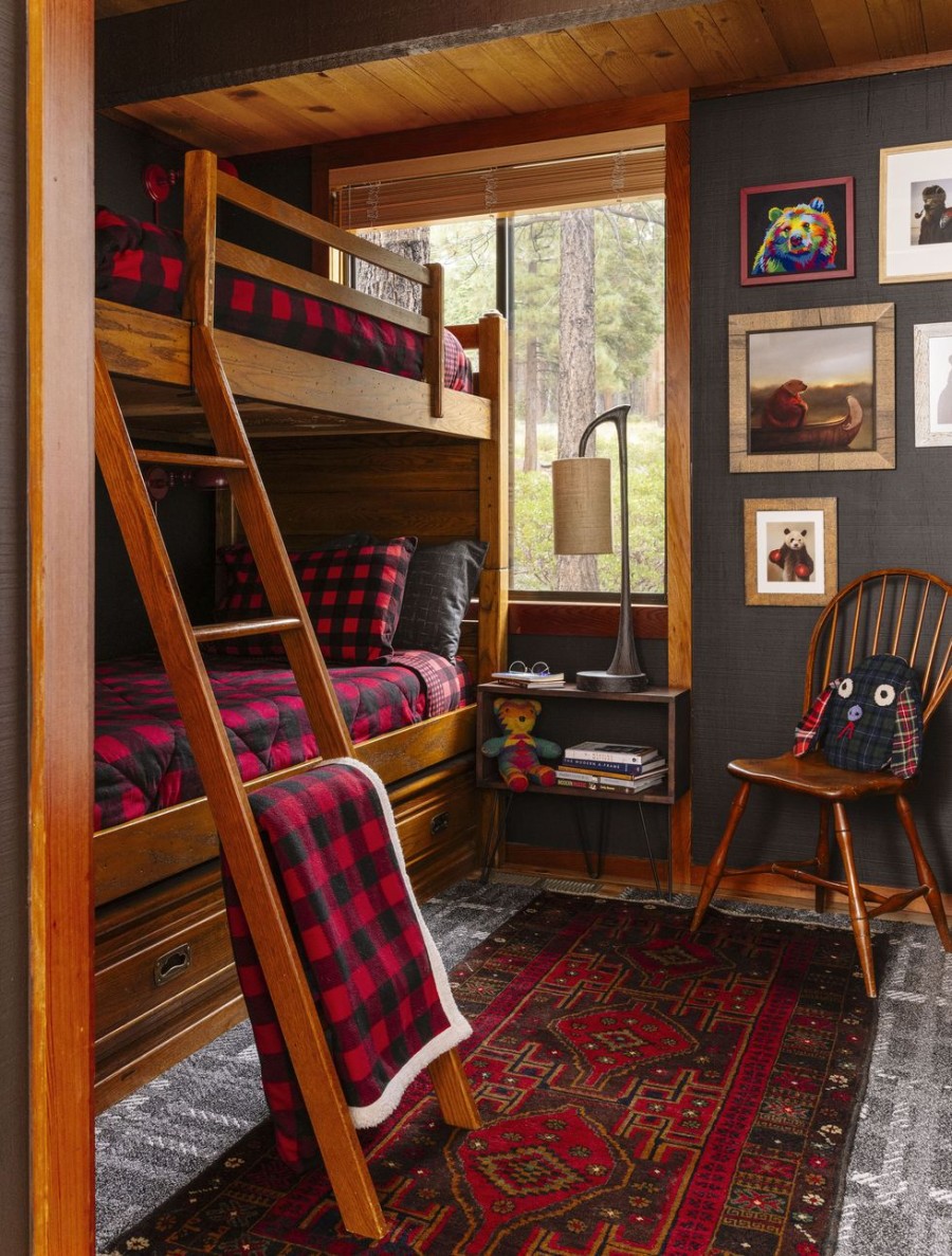 Ένα mountain house του 1970 στη λίμνη Tahoe είναι ό,τι πιο cozy θα δείτε σήμερα- Φωτογραφία 5