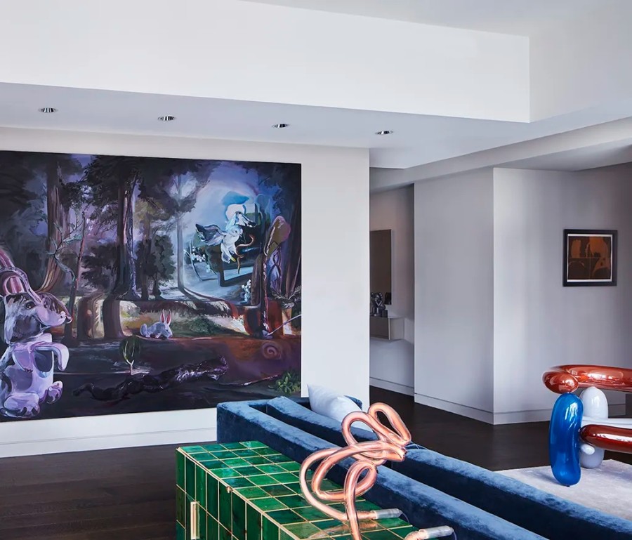 Στην κορυφή του Baccarat Hotel & Residences στο Manhattan, αυτό το loft ξεχωρίζει για τον μοντερνισμό του- Φωτογραφία 6