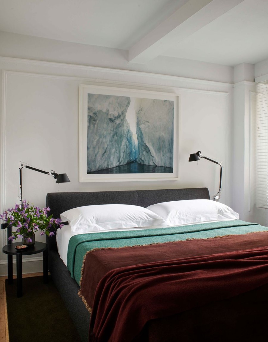 Ένα διαμέρισμα στη Νέα Υόρκη «πλημμυρισμένο» από τέχνη και χρώματα- Φωτογραφία 4