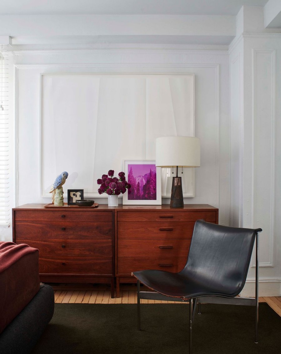 Ένα διαμέρισμα στη Νέα Υόρκη «πλημμυρισμένο» από τέχνη και χρώματα- Φωτογραφία 5