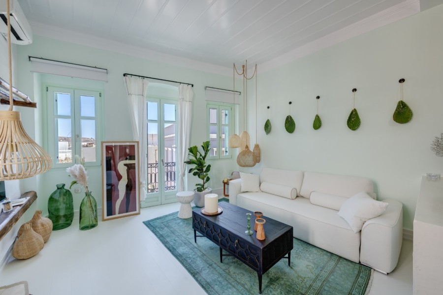 Ένα νεοκλασικό αρχοντικό στη Σύρο αναβιώνει με τρόπο υποδειγματικό- Φωτογραφία 11