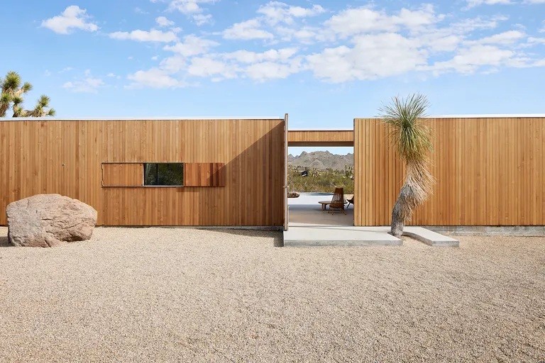 Μια κατοικία στην κοιλάδα Yucca Valley της California μετατρέπεται στο απόλυτο ησυχαστήριο- Φωτογραφία 1