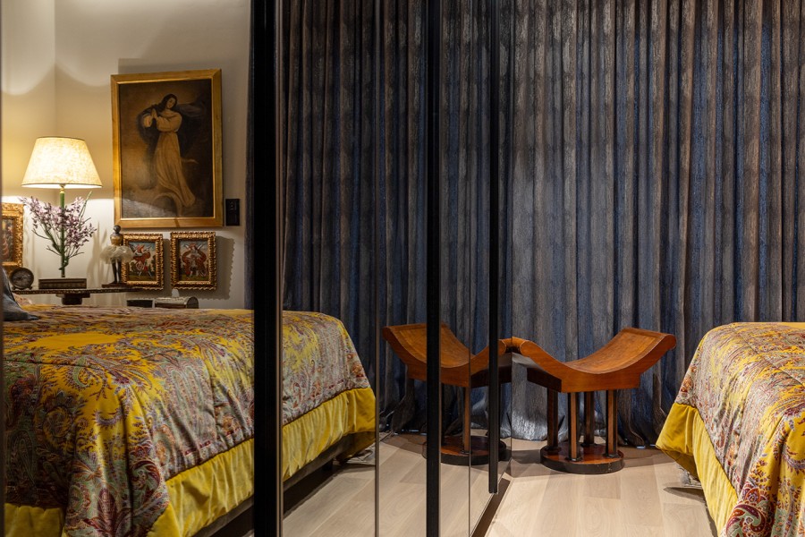 Ένα πρόσφατα ανακαινισμένο διαμέρισμα στο Κολωνάκι γεμάτο Τέχνη- Φωτογραφία 11