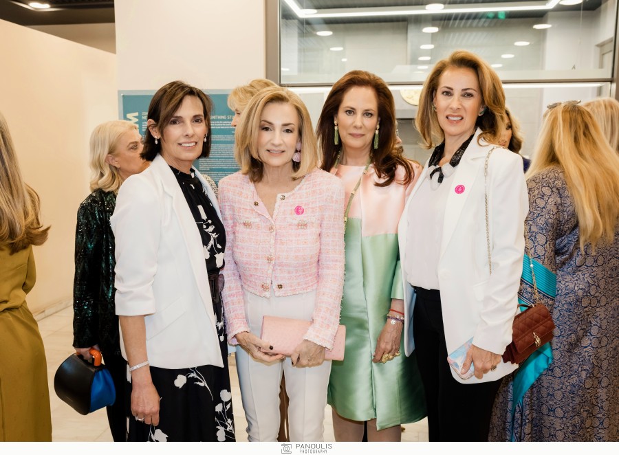 30 χρόνια Μουσείο Κοσμήματος Ηλία Λαλαούνη με επίτιμη καλεσμένη την κυρία Μαρέβα Μητσοτάκη- Φωτογραφία 2