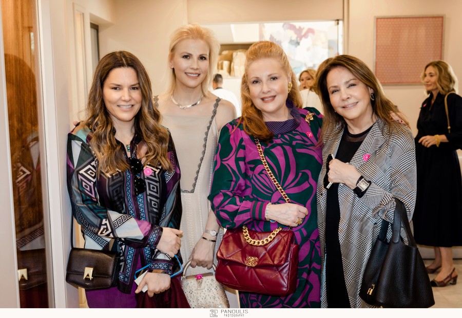 30 χρόνια Μουσείο Κοσμήματος Ηλία Λαλαούνη με επίτιμη καλεσμένη την κυρία Μαρέβα Μητσοτάκη- Φωτογραφία 6