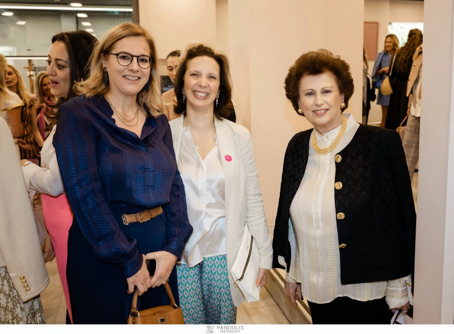 30 χρόνια Μουσείο Κοσμήματος Ηλία Λαλαούνη με επίτιμη καλεσμένη την κυρία Μαρέβα Μητσοτάκη- Φωτογραφία 10